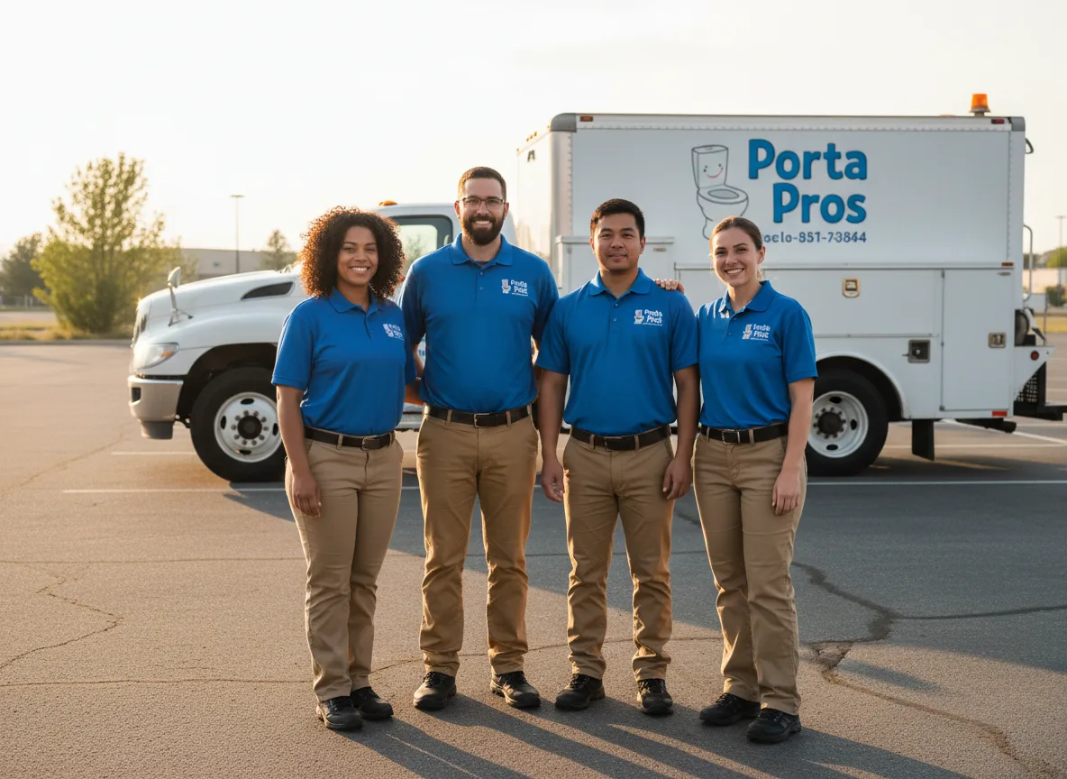 Porta Potty Rental company in Valley Springs, SD