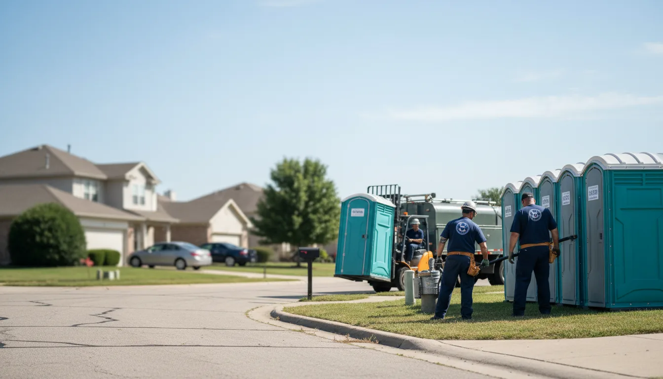 Porta Potty Rental in Valley Springs, SD near me
